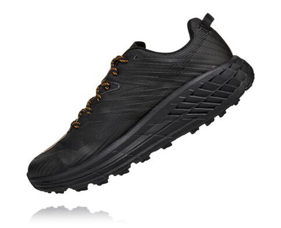 Zapatillas Trail Hoka One One Hombre - Speedgoat 4 Gore-Tex - Negras - FXP495821